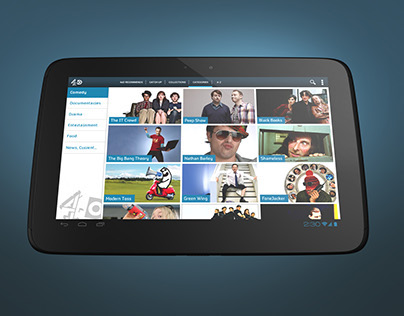 Channel 4: 4oD for Android Mobile and Tablet