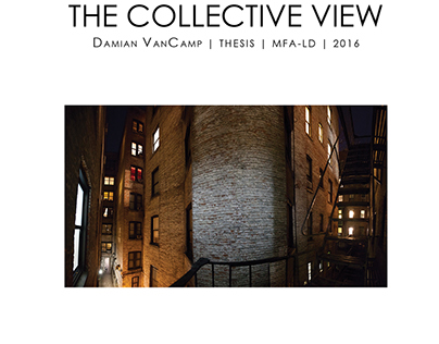 The Collective View - MFA Thesis, 2016