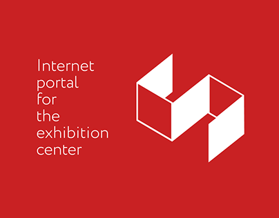 Internet portal for the exhibition center