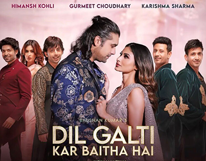 Dil Galti Kar Baitha Hai Trailer MUSIC VIDEO STYLING