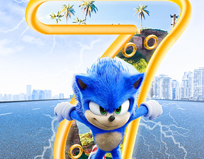 SONIC 2 O FILME - MOTION ARTE on Behance