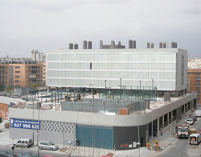 Edificación de obra nueva en Alicante