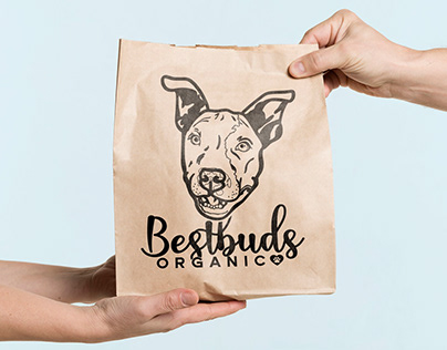 Bestbuds Organic Logo Desgin
