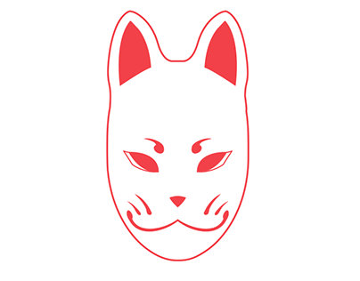 Kitsune Mask :: Behance