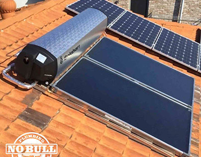 Solar Hot Water System Installation in Townsville