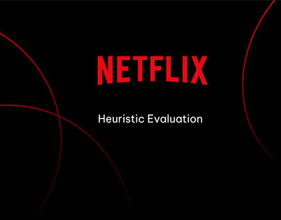 Case study of Netflix about UI principle