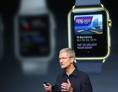 Starwood Preferred Guest App for Apple Watch