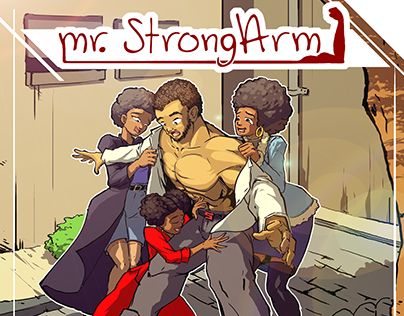 Mr. Strong Arm Client : Pharaoh Lum