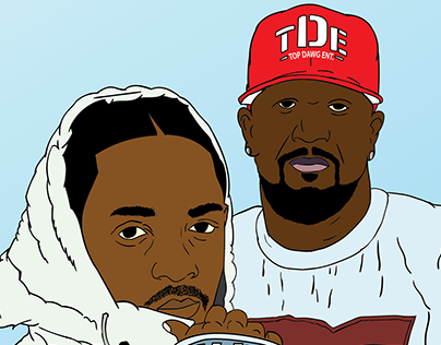 Top Dawg & Kendrick Lamar