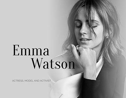 Landing page | Emma Watson