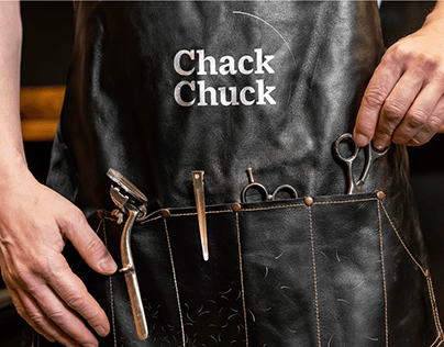 ChackChuck Magical Barbershop / Brand Identity