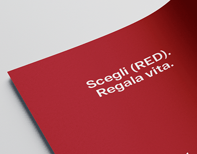 Project thumbnail - Scegli (RED). Regala vita.