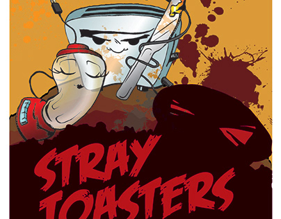 Poster and Album Artwork for Stray Toasters