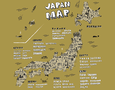 JAPAN MAP!