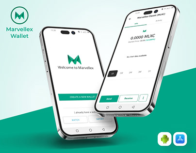 Marvellex Wallet Android & iOS Application