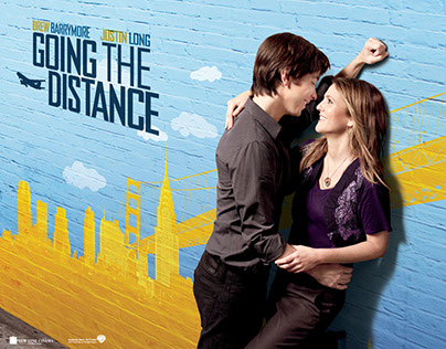 "GOING THE DISTANCE" Online Banner Campaign