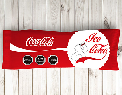 Ice coke - Coca cola