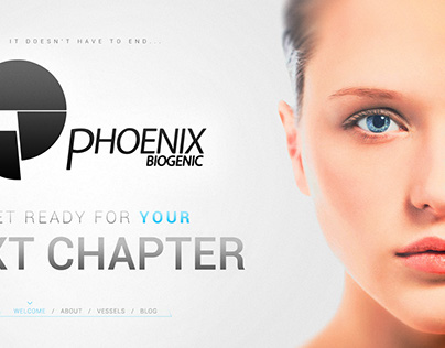 Selfless Movie Campaign: Phoenix Biogenic Website