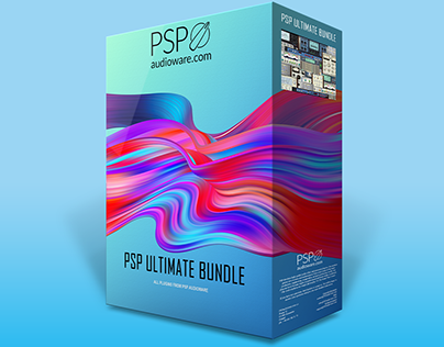 Project thumbnail - Package Design - PSPAudioware Software Bundles