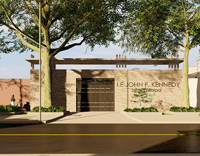 Propuesta Arquitectónica Colegio John F. Kennedy