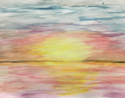 Project thumbnail - Sunset Over Water