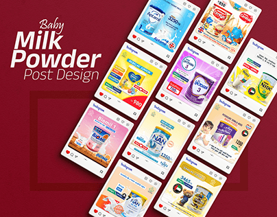 Baby Milk Powder Post Design