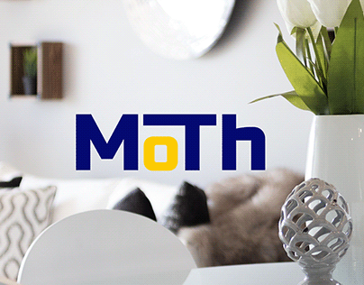MOTH II Real Estate Logo and Brand Identity