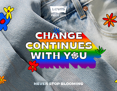 Change Continues With You – Levi's Pride 2022