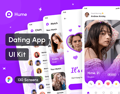 Hume - Dating App UI Kit