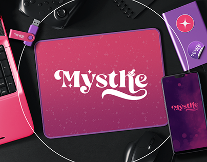 Identidade Visual e Social Media Rebrand Mysthe