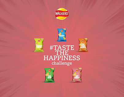 Project thumbnail - Walkers-#TASTETHEHAPPINESS challenge
