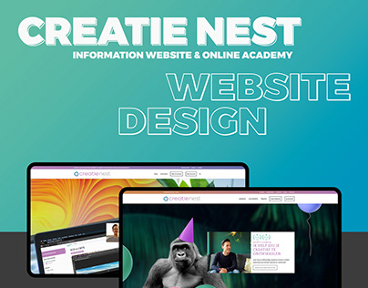 Webdesign Creatie Nest