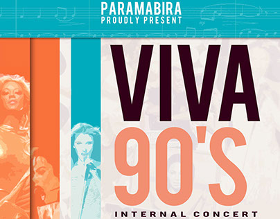 Viva 90's, PARAMABIRA Internal Concert