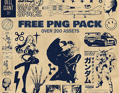 Free Png Asset Pack