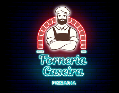Logo Forneria Caseira