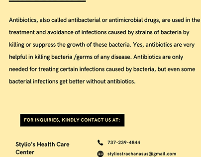 Antibiotics effective in preventing the infections?