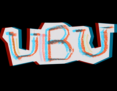 [Animation] UBU (Stereoscopic Glasses for 3D effect)
