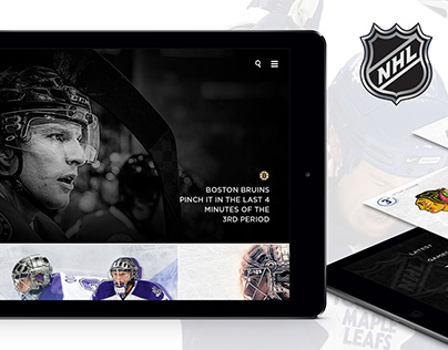 NHL Touch App