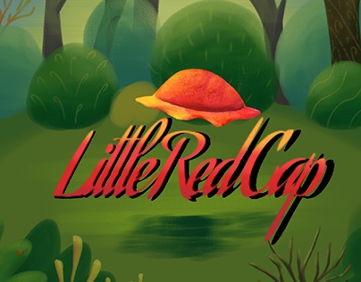 Fairy tale "Little Red Riding Hood"