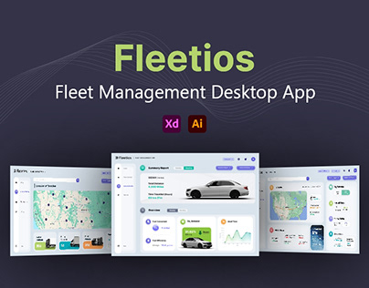 Fleet Management Desktop App