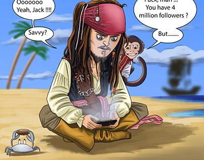 Jack Sparrow is online...