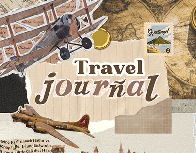 Vintage Travel Journal | Personal Project