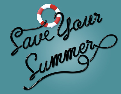 Save Your Summer / Poster
