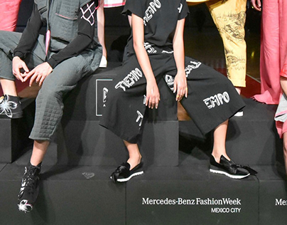 Project thumbnail - Desfile Dana Alessi MercedesBenz FashionWeek