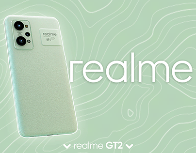 Realme GT2 - 2022 (3D Render)
