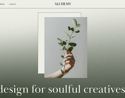 ALCHEMY Squarespace Website Design