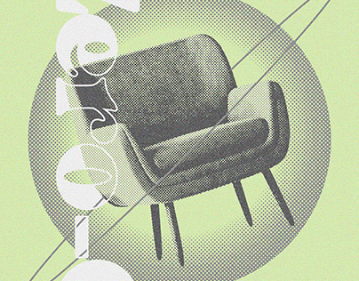 Vintage Sofa Poster