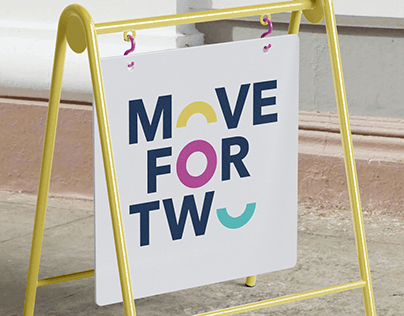 Project thumbnail - Move for Two Brand Identity & Website Design