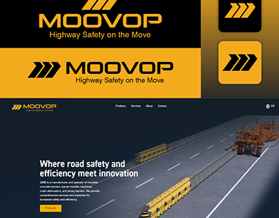 Highway Movable Barrier Company Logo