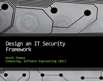 Design an IT Security Framework